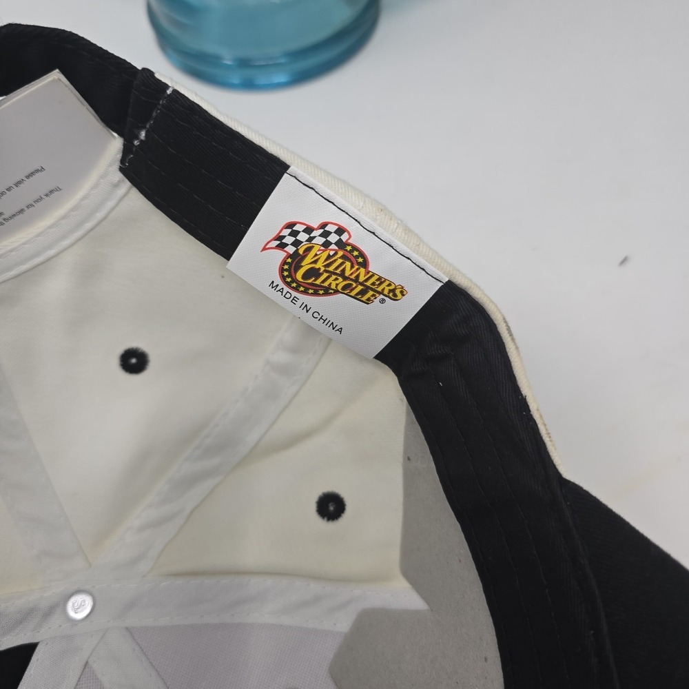 NWT Vintage 2008 Winners Circle Dayton 500 Stitched Snap Back Hat - Picture 10 of 11